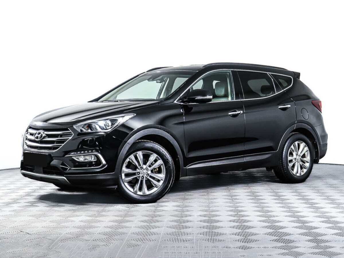Hyundai Santa Fe с пробегом — 2018 год. Фото: #0