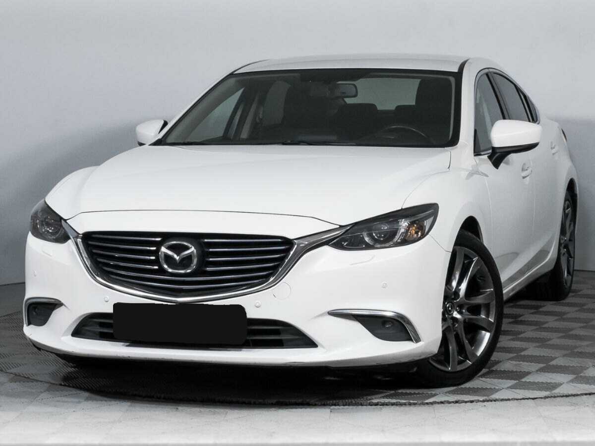 Mazda 6 с пробегом — 2016 год. Фото: #0