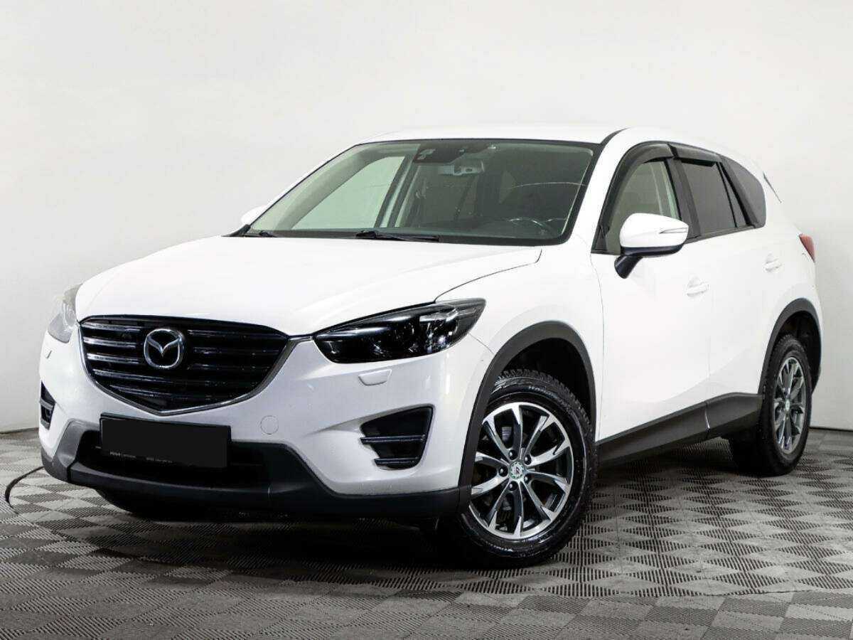 Mazda CX-5 с пробегом — 2016 год. Посмотреть фото