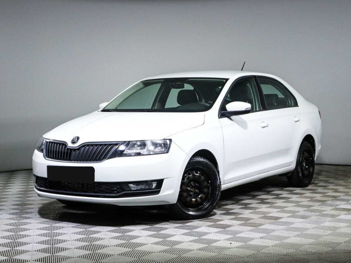 Skoda Rapid с пробегом — 2019 год. Фото: #0
