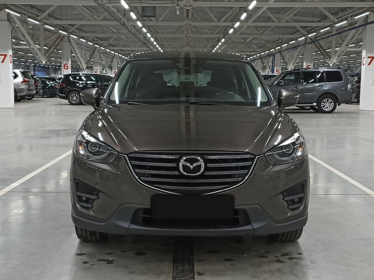 Mazda CX-5 с пробегом — 2016 год. Фото: #1