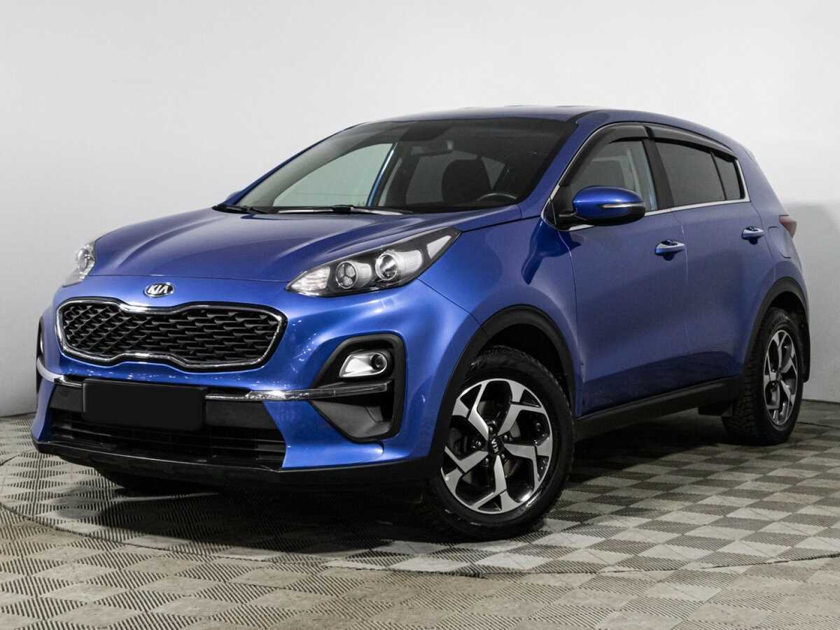 Kia Sportage с пробегом — 2021 год. Посмотреть фото