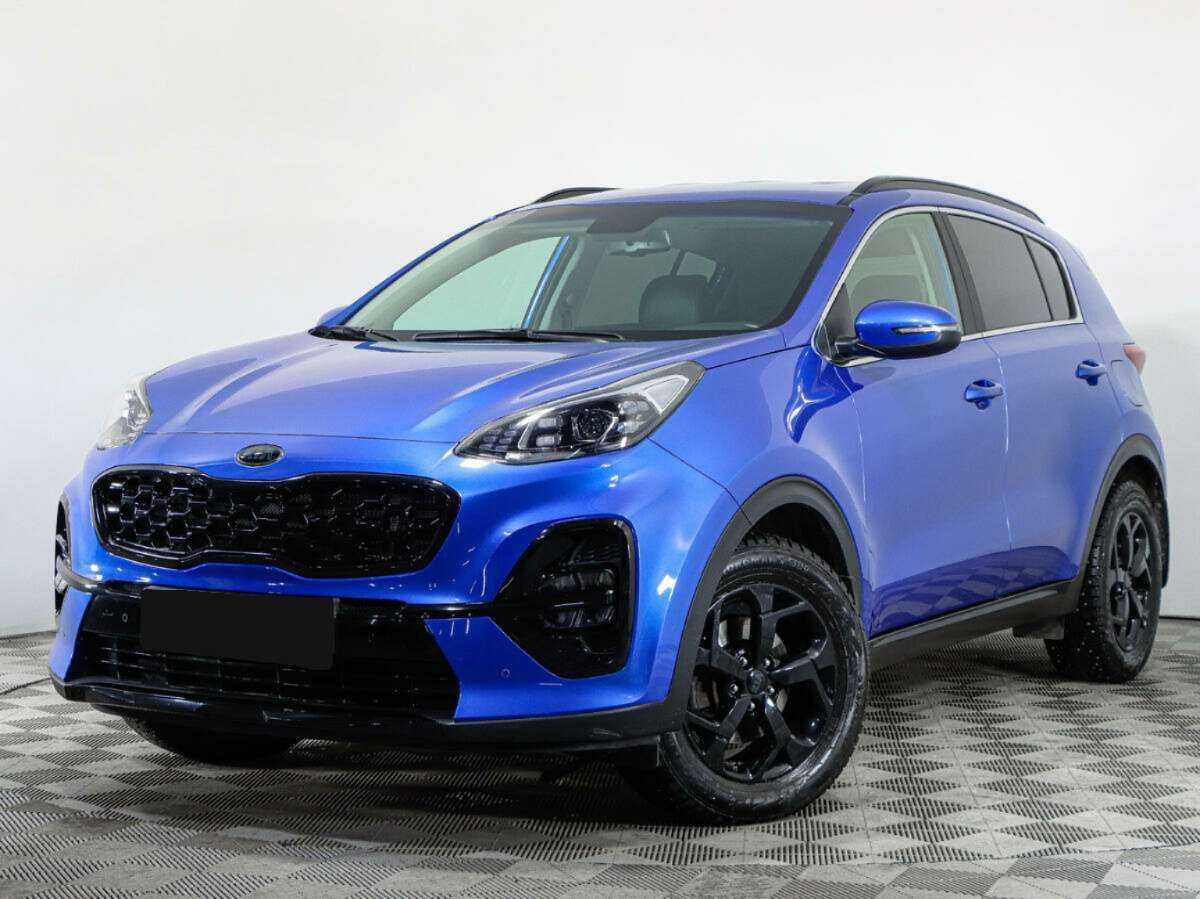 Kia Sportage с пробегом — 2021 год. Посмотреть фото