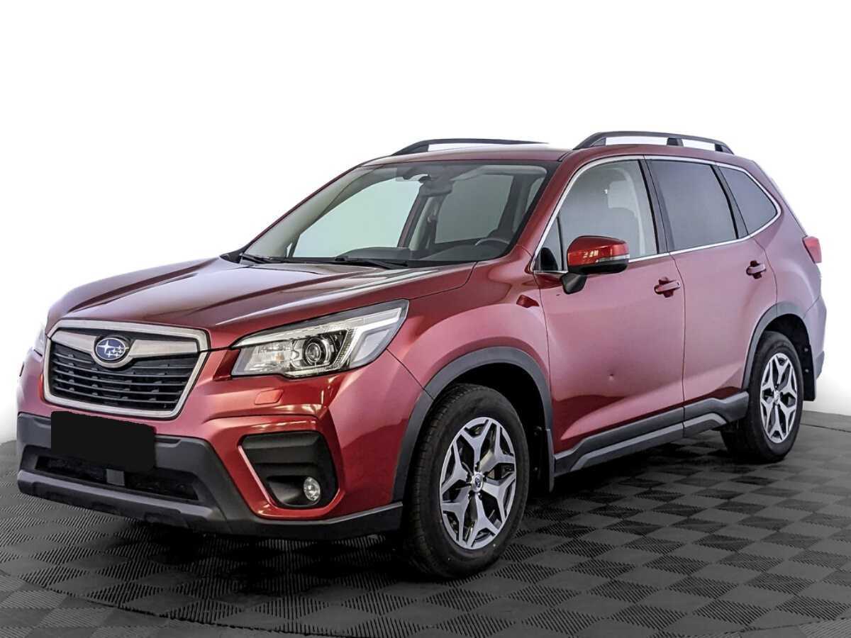 Subaru Forester с пробегом — 2019 год. Посмотреть фото