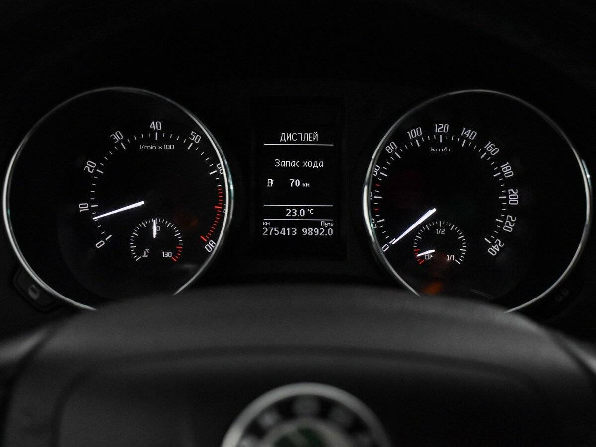 Skoda Yeti с пробегом — 2013 год. Фото: #14