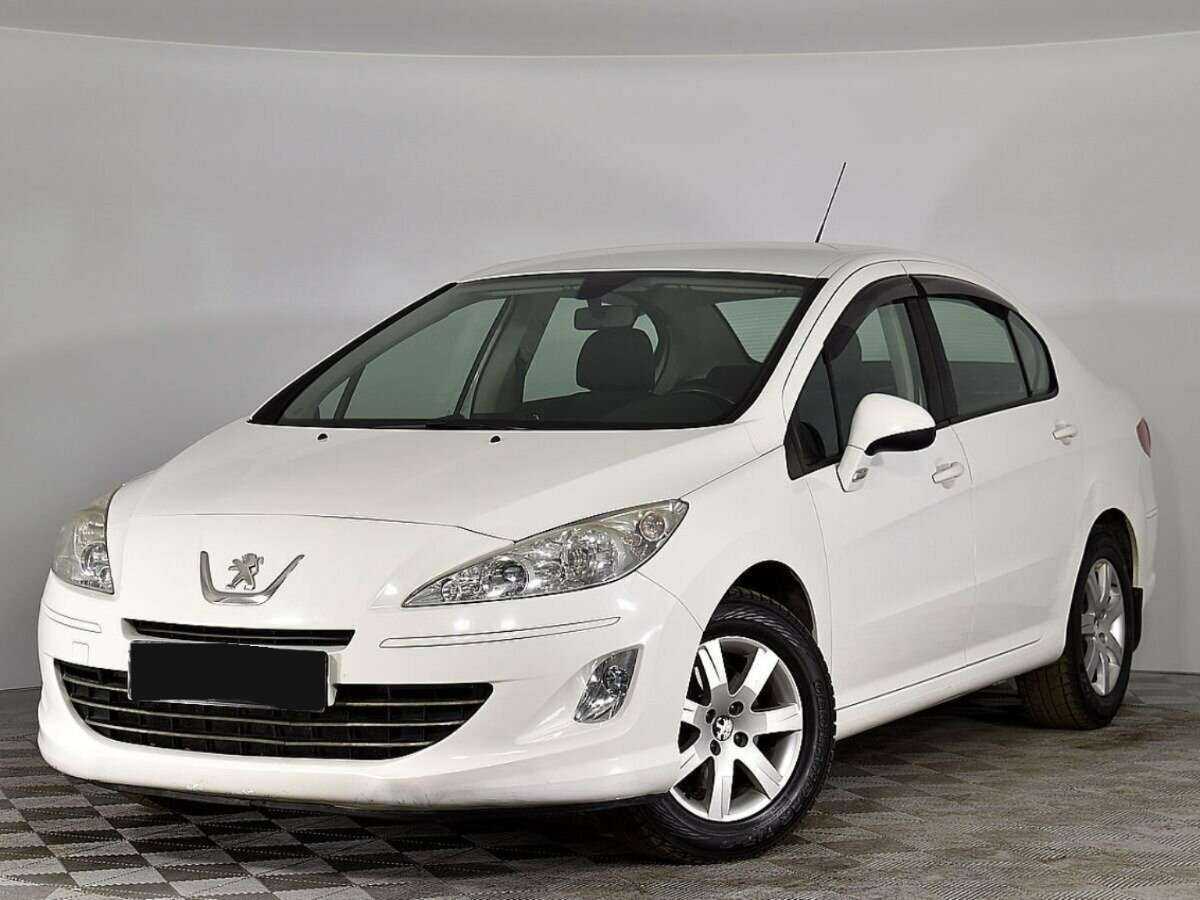 Peugeot 408 с пробегом — 2013 год. Посмотреть фото