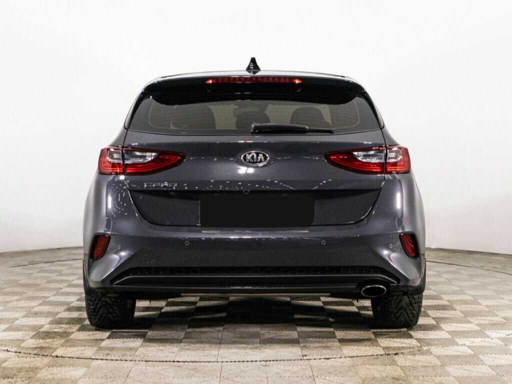 Kia Ceed с пробегом — 2020 год. Фото: #5
