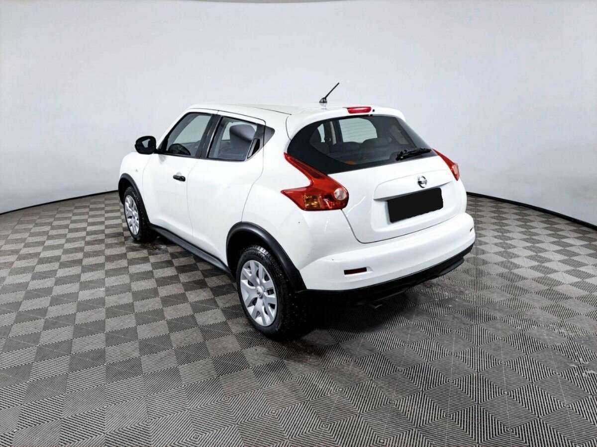 Nissan Juke с пробегом — 2013 год. Фото: #6