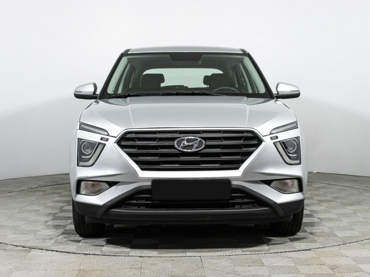 Hyundai Creta с пробегом — 2021 год. Фото: #1