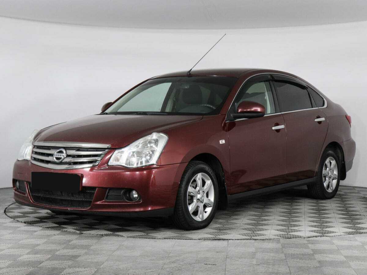 Nissan Almera с пробегом — 2013 год. Фото: #0