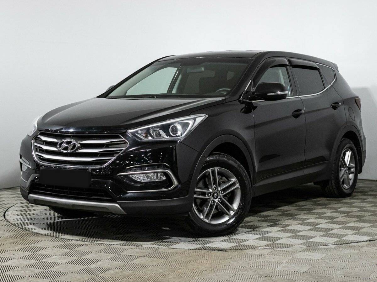 Hyundai Santa Fe с пробегом — 2018 год. Посмотреть фото