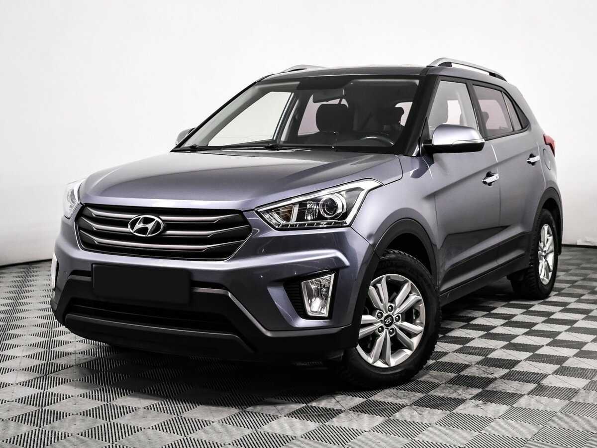 Hyundai Creta с пробегом — 2019 год. Посмотреть фото