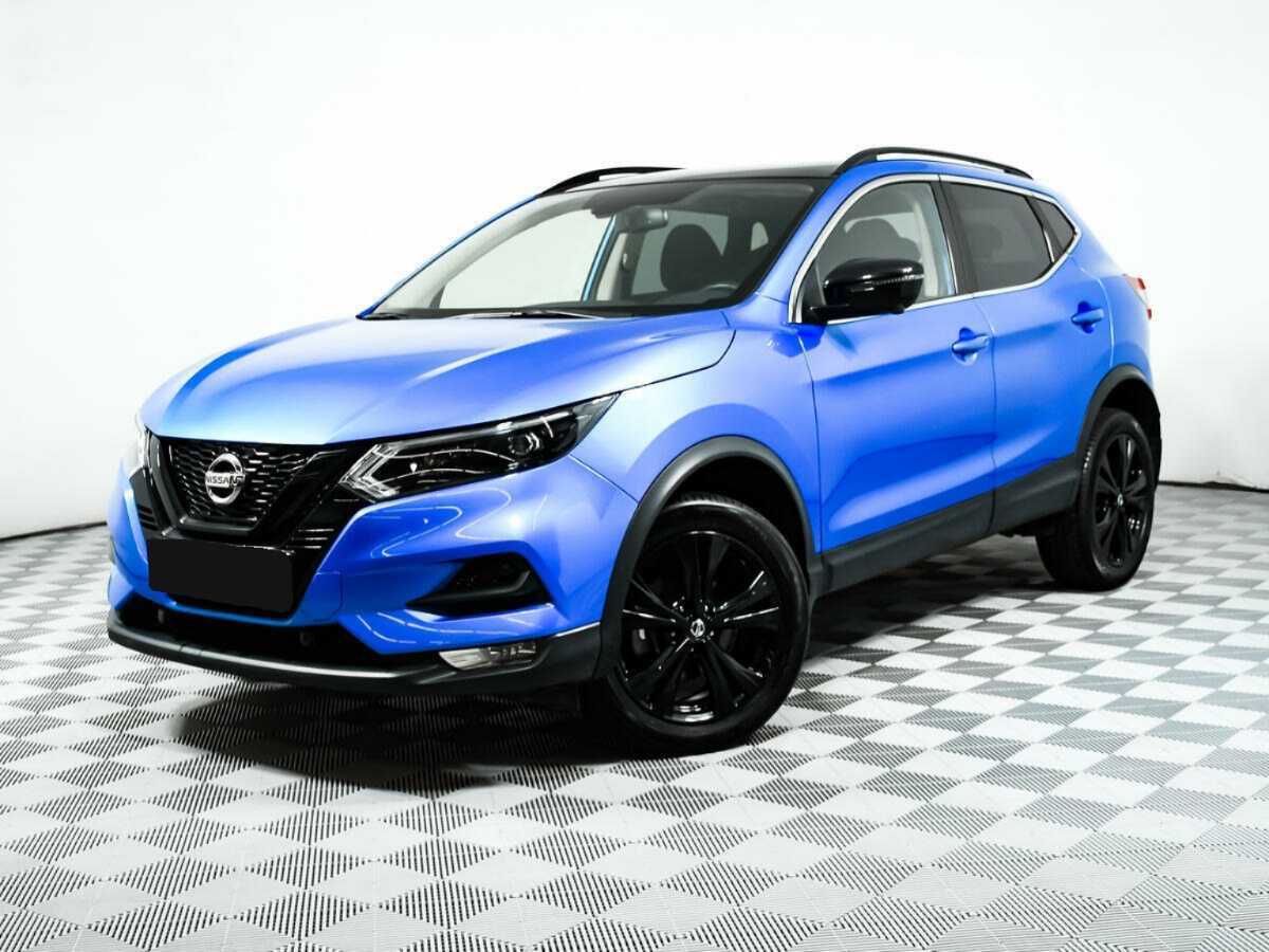 Nissan Qashqai с пробегом — 2021 год. Фото: #0