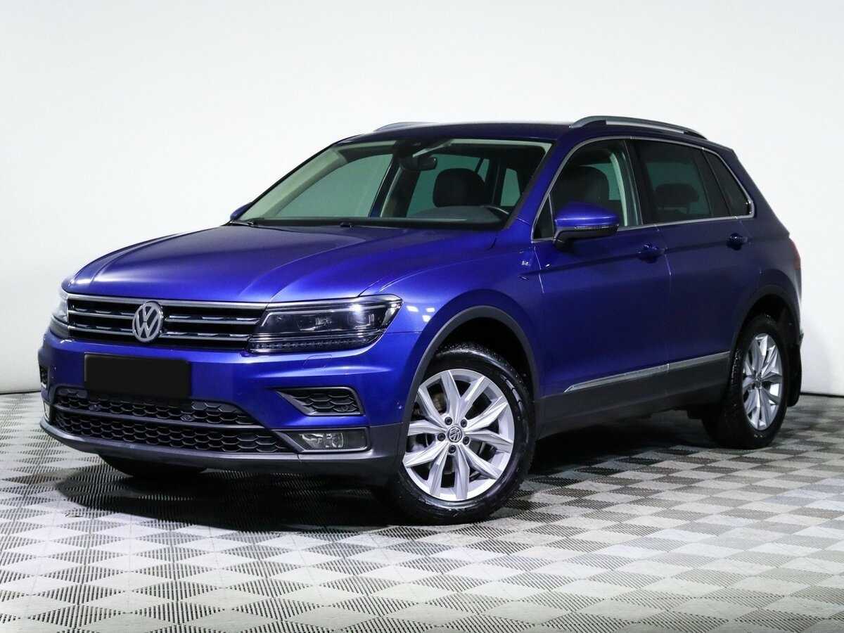 Volkswagen Tiguan с пробегом — 2020 год. Посмотреть фото