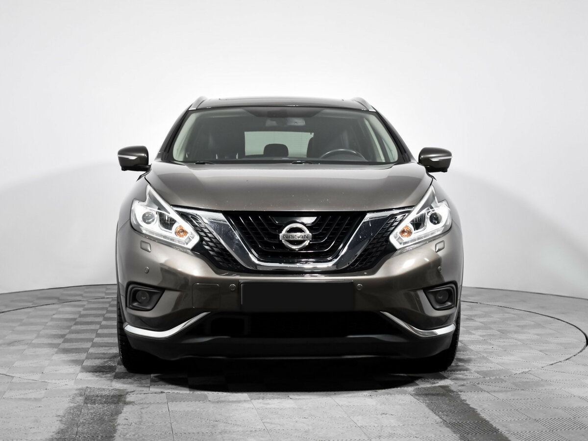 Nissan Murano с пробегом — 2019 год. Фото: #1