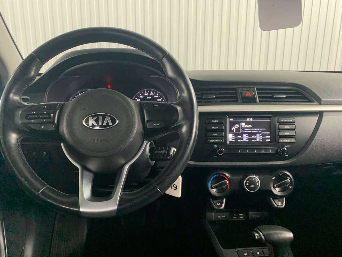 Kia Rio с пробегом — 2019 год. Фото: #9
