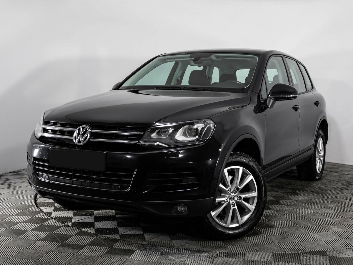 Volkswagen Touareg с пробегом — 2012 год. Посмотреть фото