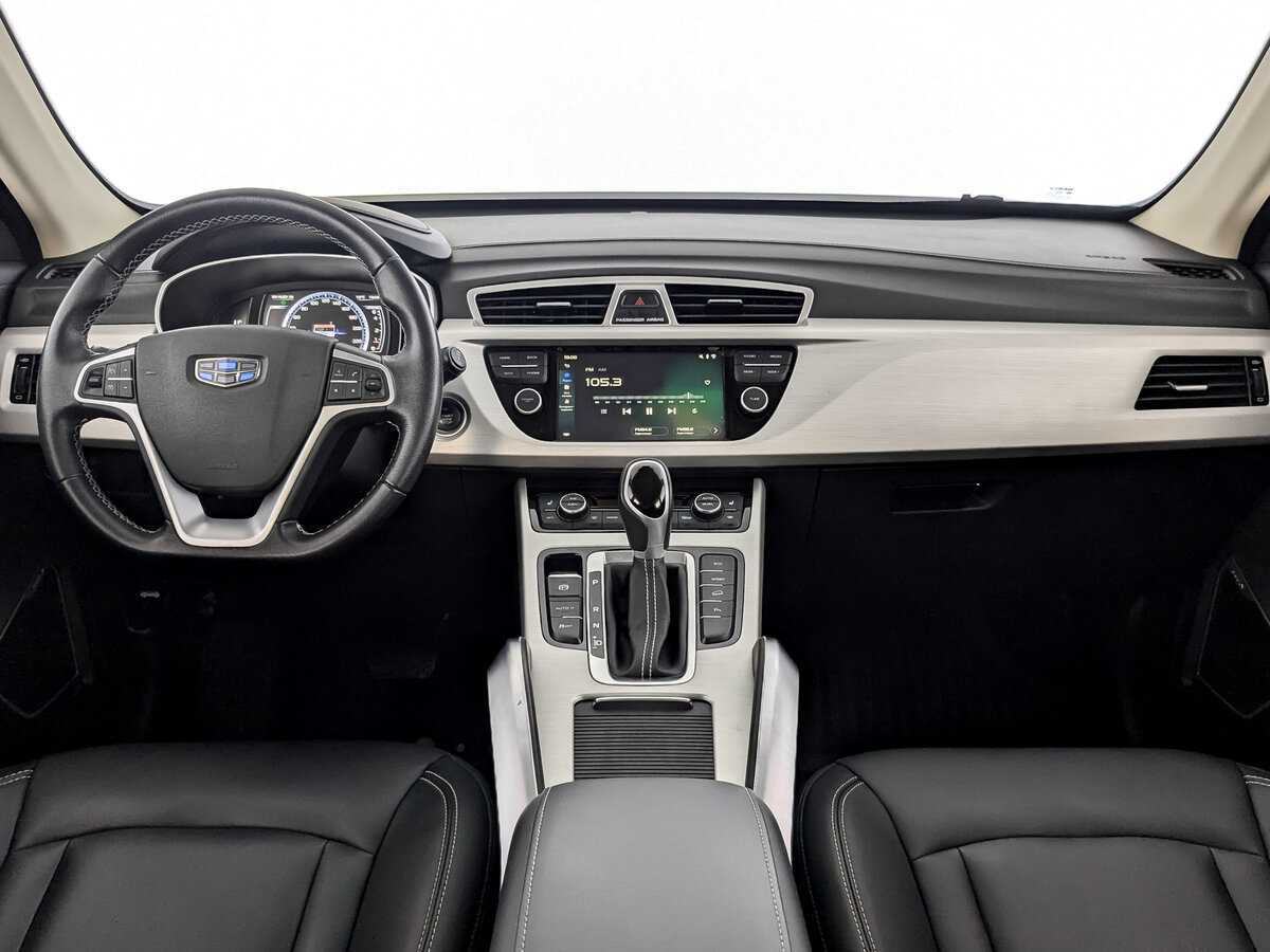 Geely Atlas с пробегом — 2019 год. Фото: #13