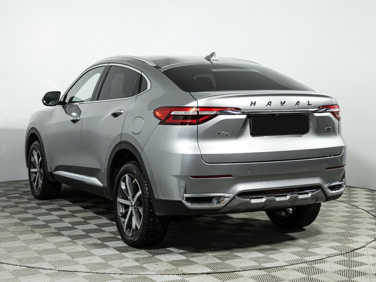 Haval F7x с пробегом — 2021 год. Фото: #6