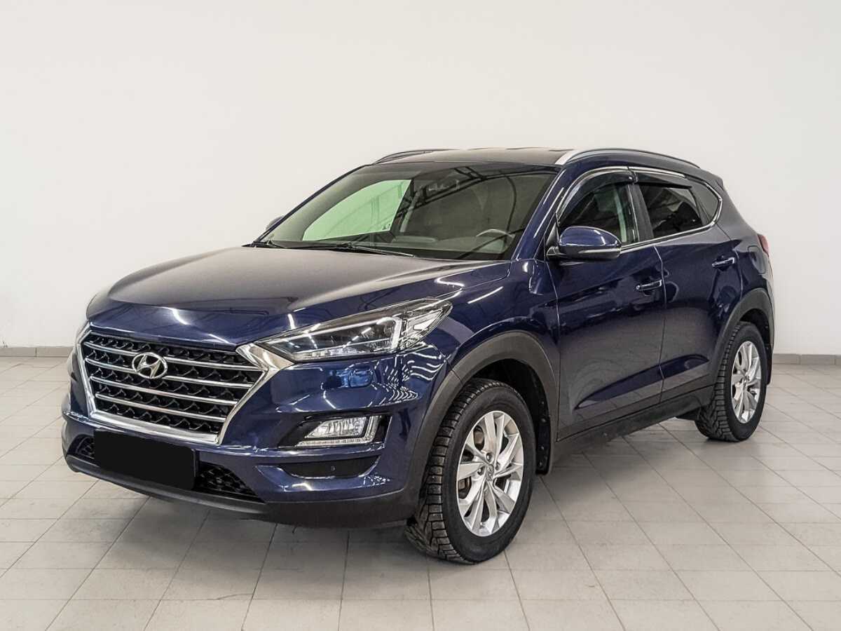 Hyundai Tucson с пробегом — 2020 год. Фото: #0