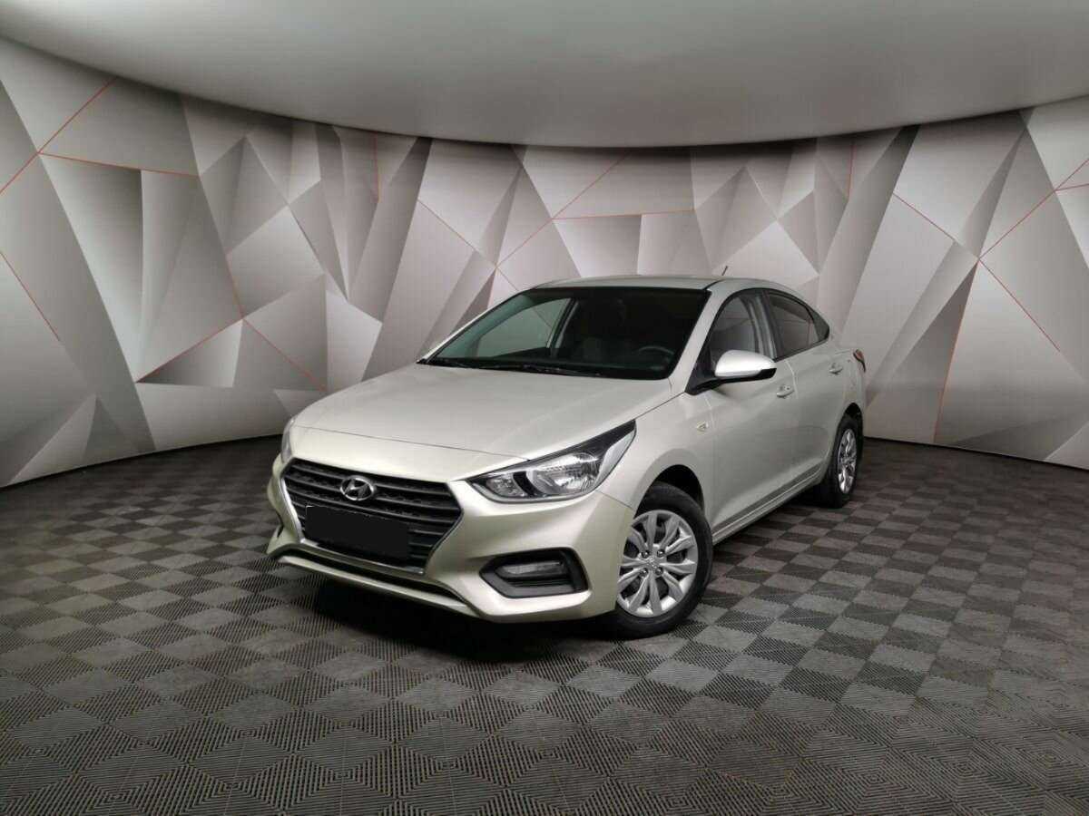 Hyundai Solaris с пробегом — 2017 год. Посмотреть фото