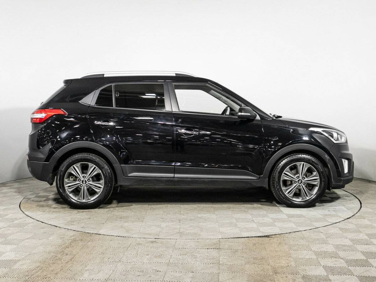 Hyundai Creta с пробегом — 2016 год. Фото: #3
