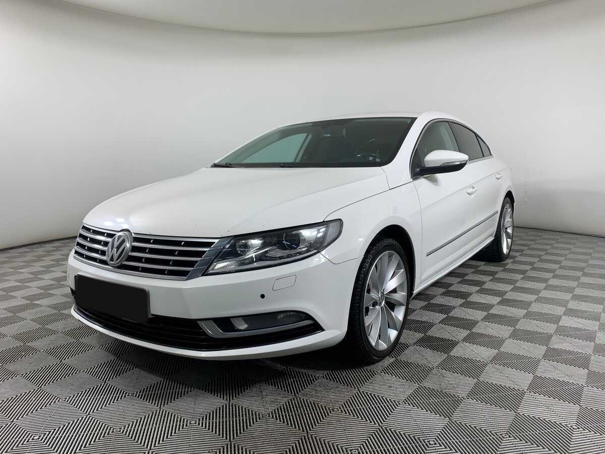 Volkswagen Passat CC с пробегом — 2013 год. Посмотреть фото