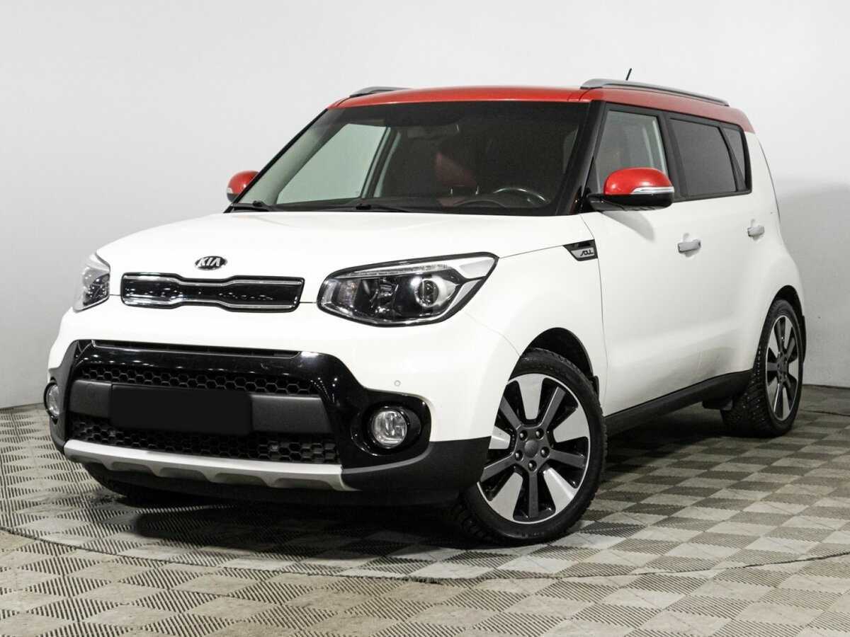 Kia Soul с пробегом — 2018 год. Фото: #0