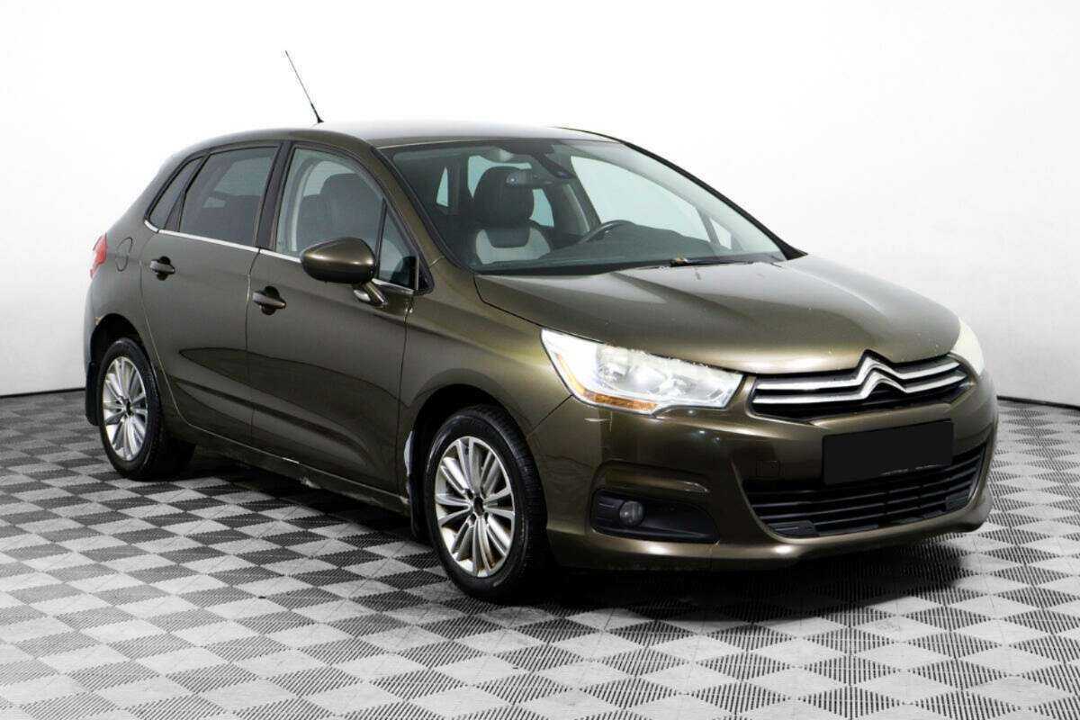 Citroen C4 с пробегом — 2012 год. Фото: #2
