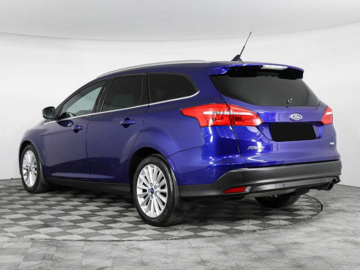 Ford Focus с пробегом — 2017 год. Фото: #6