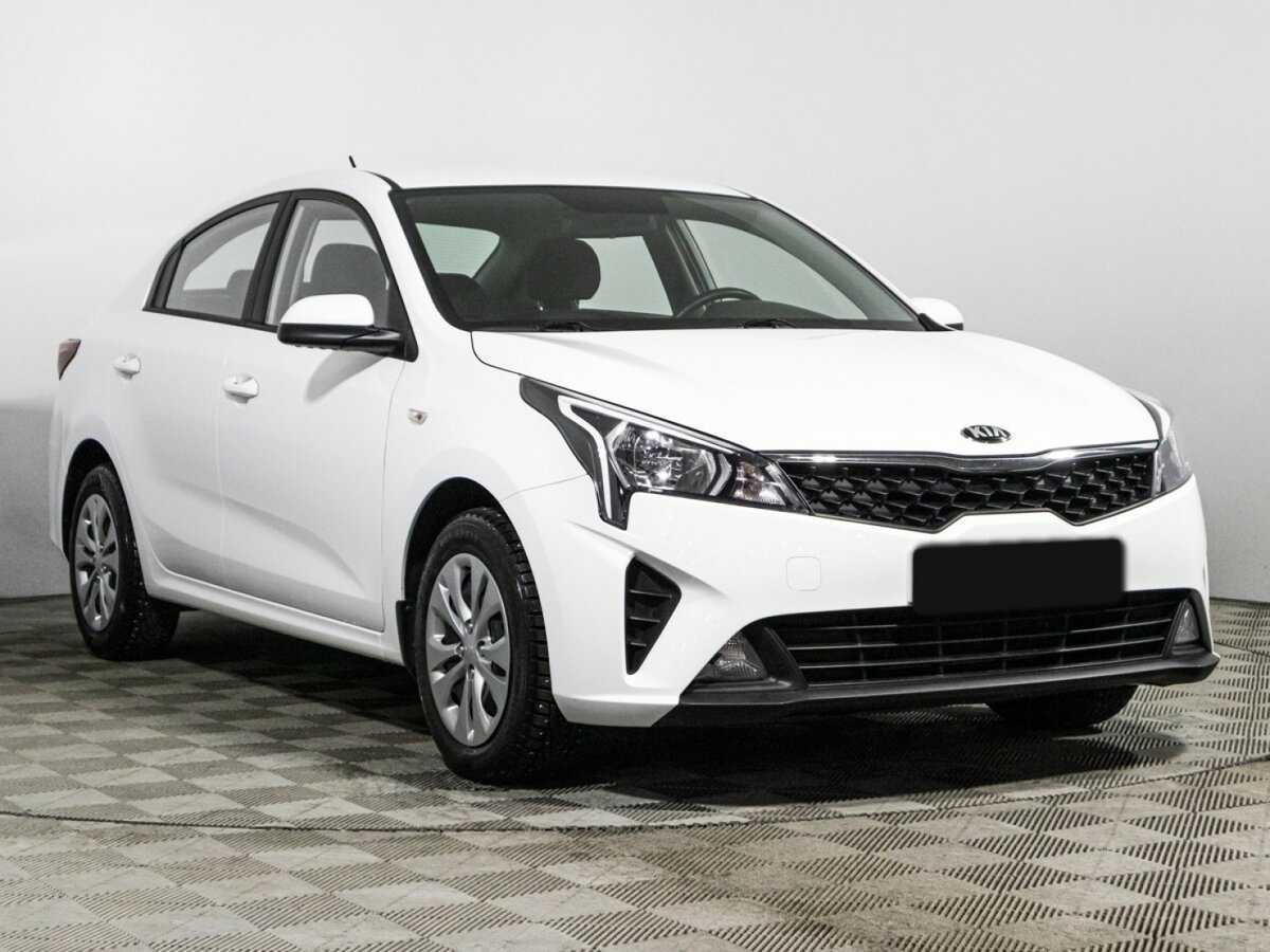 Kia Rio с пробегом — 2021 год. Фото: #2
