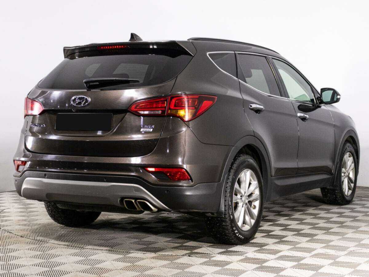Hyundai Santa Fe с пробегом — 2018 год. Фото: #4