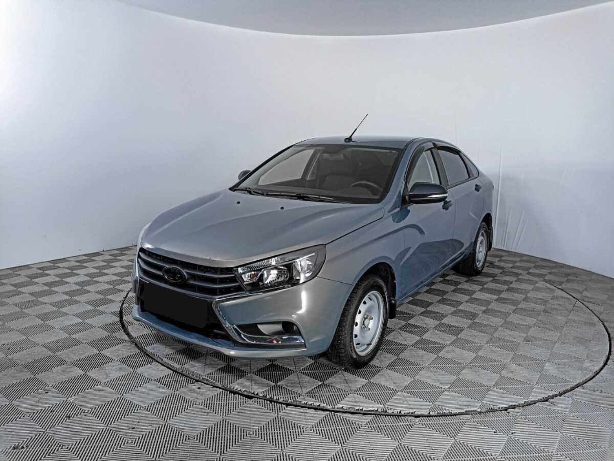 Lada (ВАЗ) Vesta с пробегом — 2020 год. Посмотреть фото