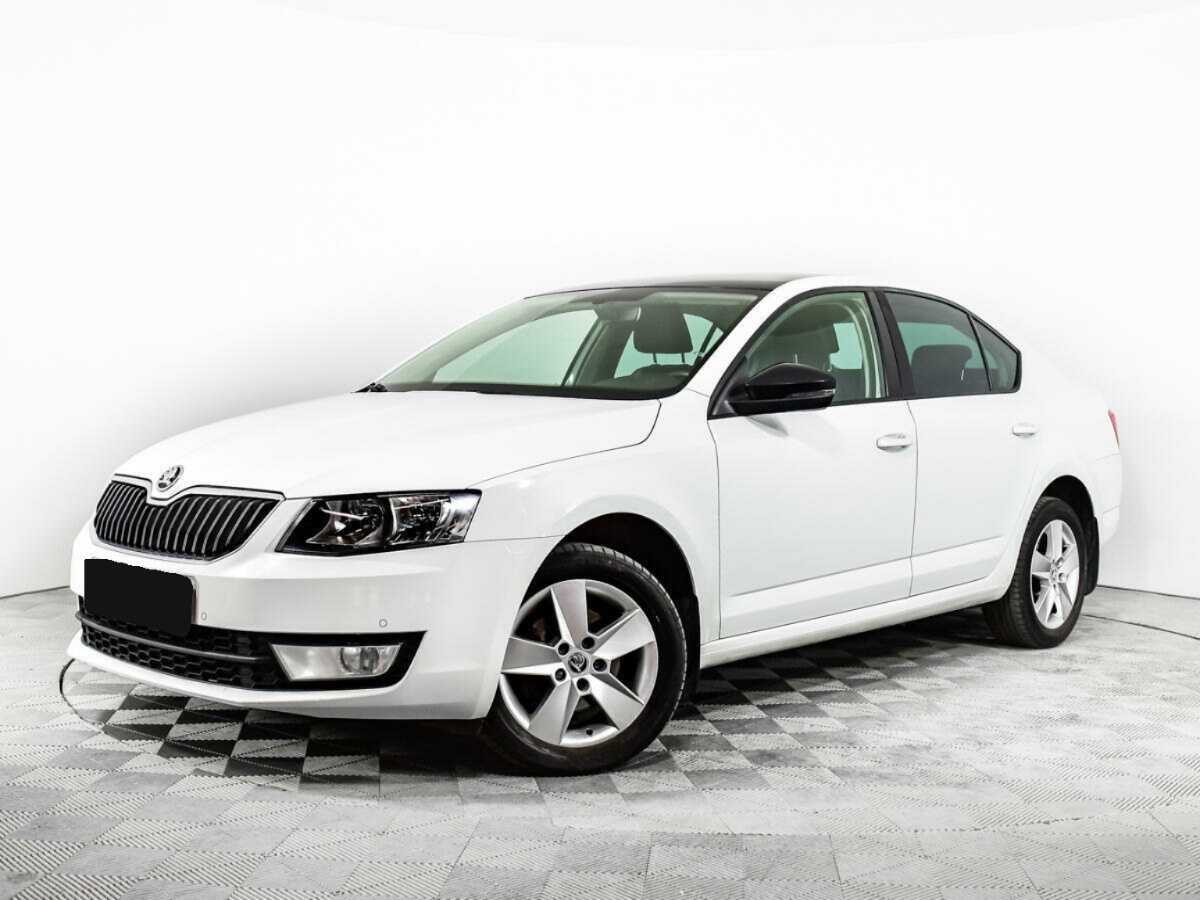 Skoda Octavia с пробегом — 2016 год. Фото: #0