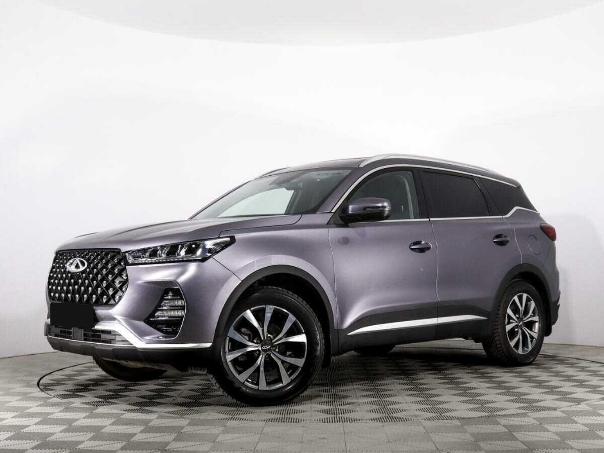 Chery Tiggo 7 Pro с пробегом — 2022 год. Посмотреть фото