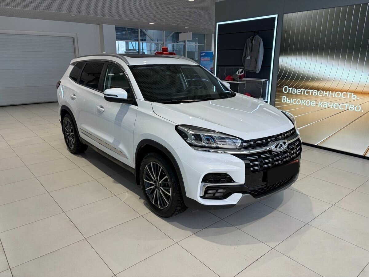 Chery Tiggo 8 с пробегом — 2023 год. Фото: #2