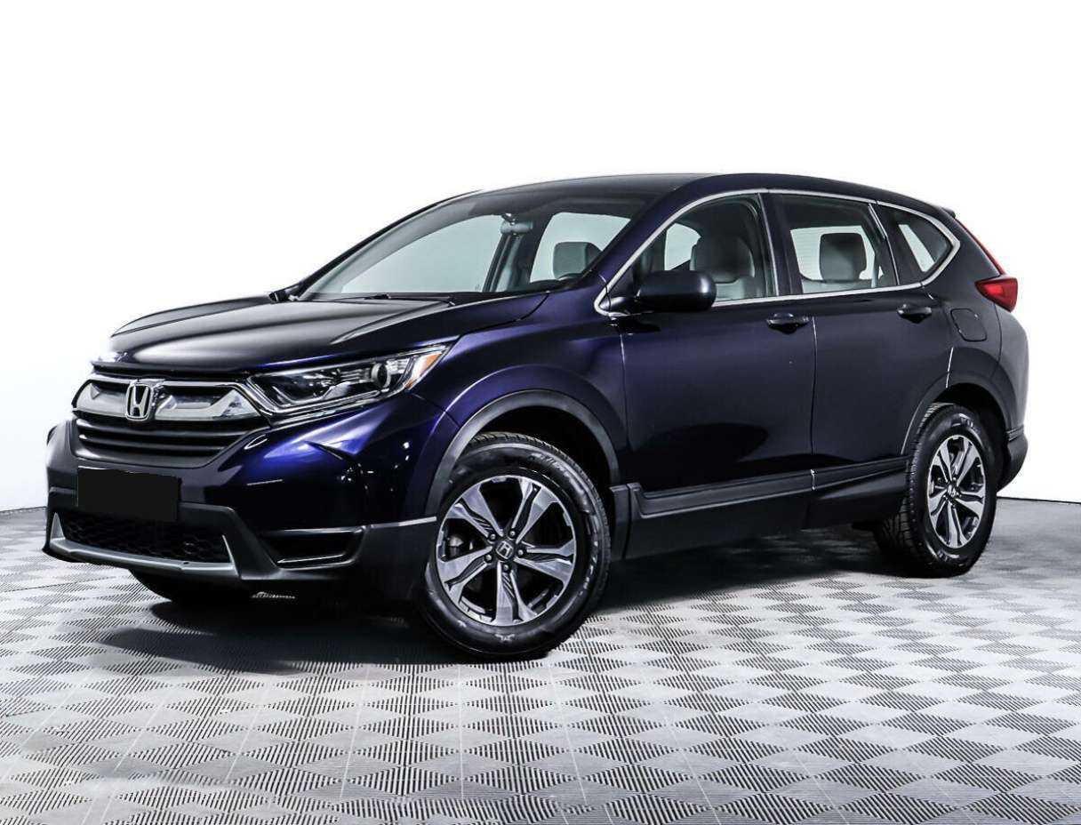 Honda CR-V с пробегом — 2018 год. Фото: #0