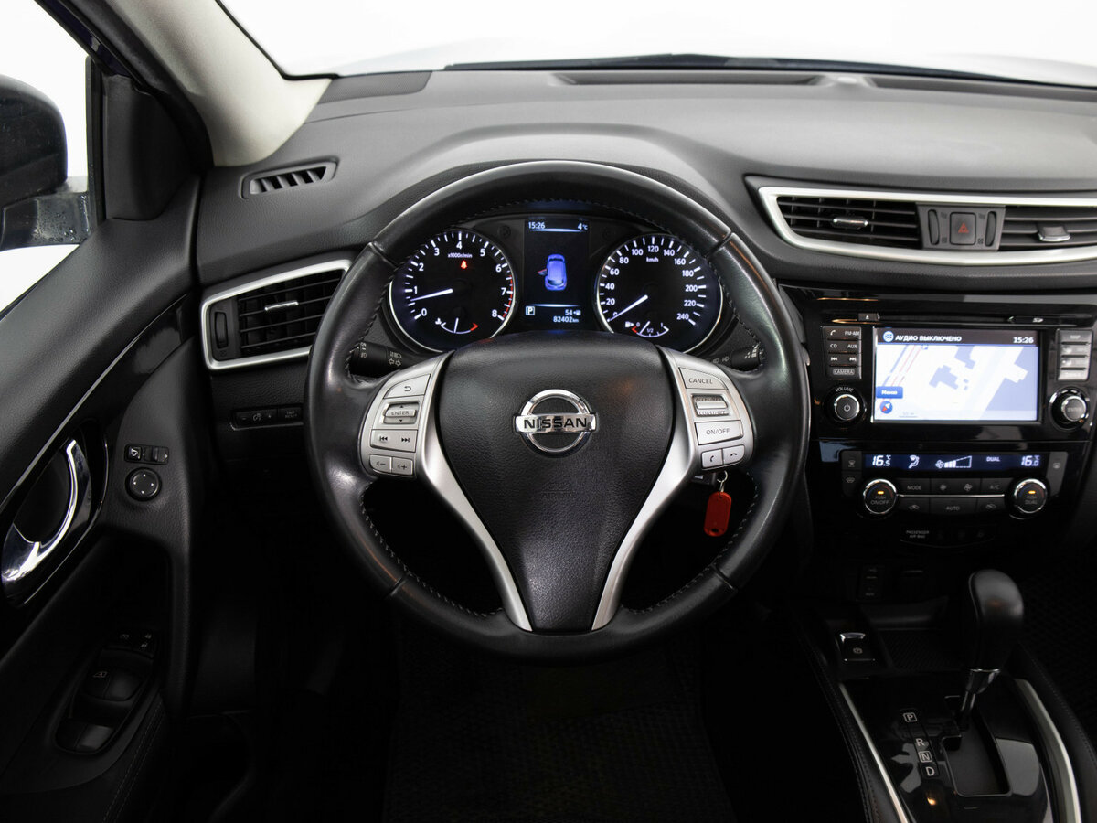 Nissan Qashqai с пробегом — 2016 год. Фото: #7
