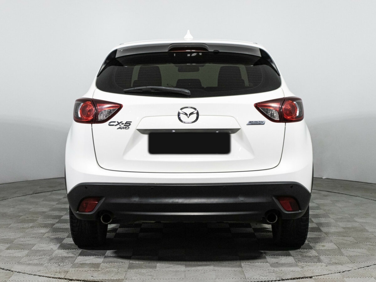 Mazda CX-5 с пробегом — 2017 год. Фото: #5