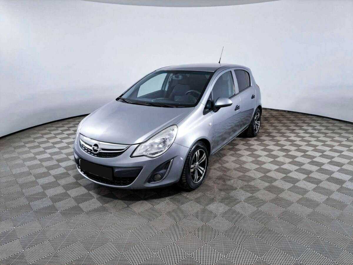 Opel Corsa с пробегом — 2012 год. Посмотреть фото
