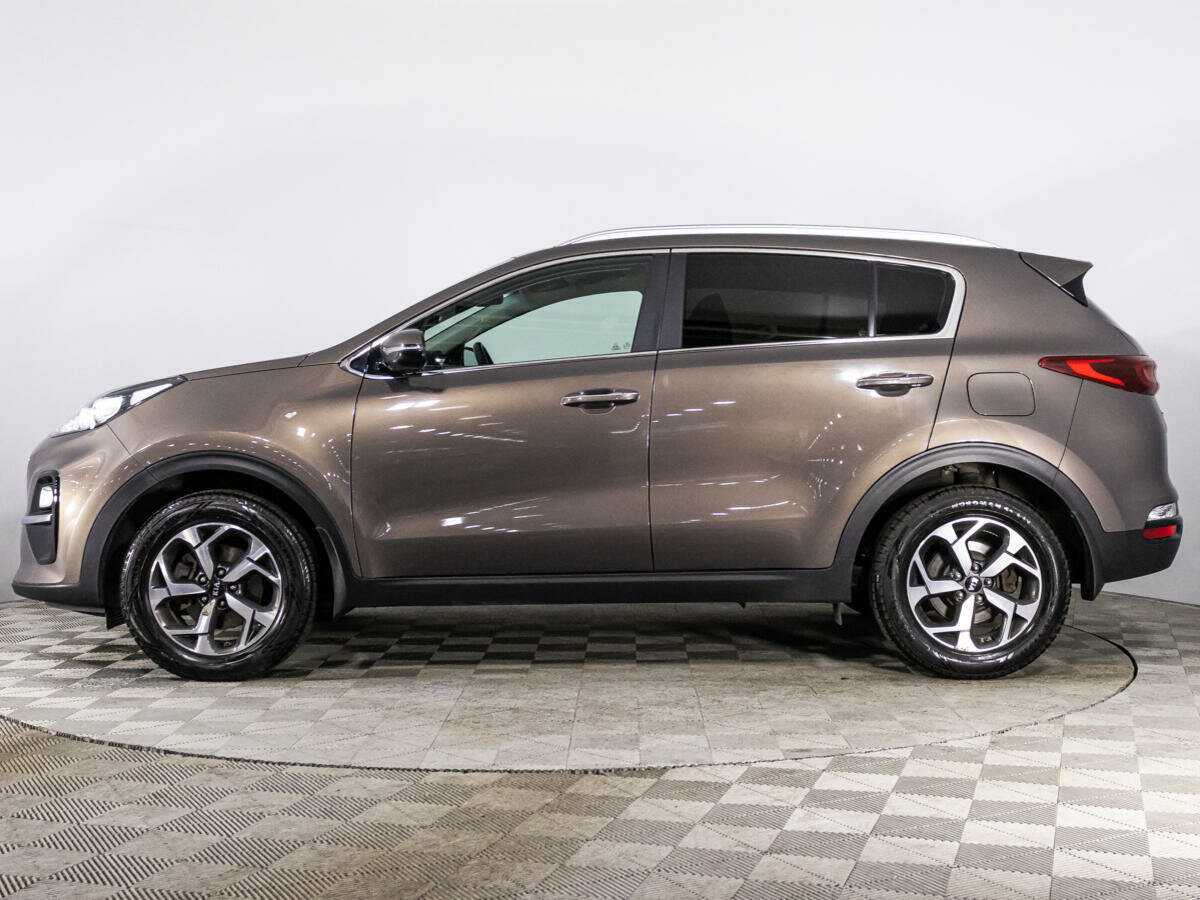 Kia Sportage с пробегом — 2019 год. Фото: #7