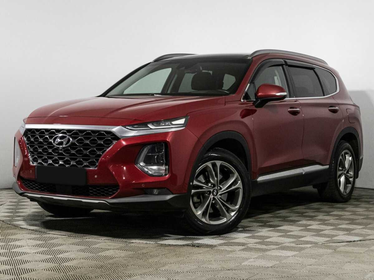 Hyundai Santa Fe с пробегом — 2019 год. Фото: #0