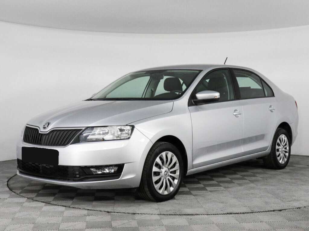 Skoda Rapid с пробегом — 2018 год. Посмотреть фото