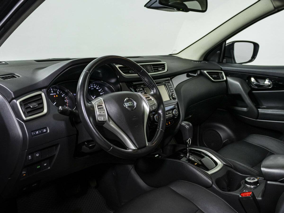 Nissan Qashqai с пробегом — 2018 год. Фото: #7