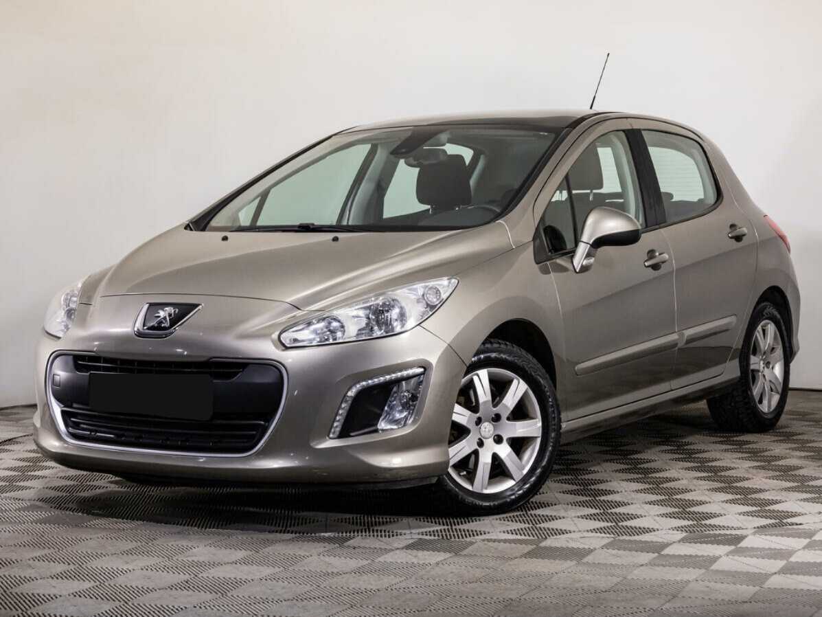 Peugeot 308 с пробегом — 2013 год. Посмотреть фото