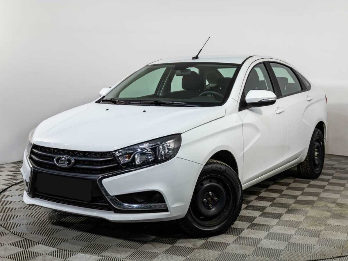 Lada (ВАЗ) Vesta с пробегом — 2022 год. Посмотреть фото