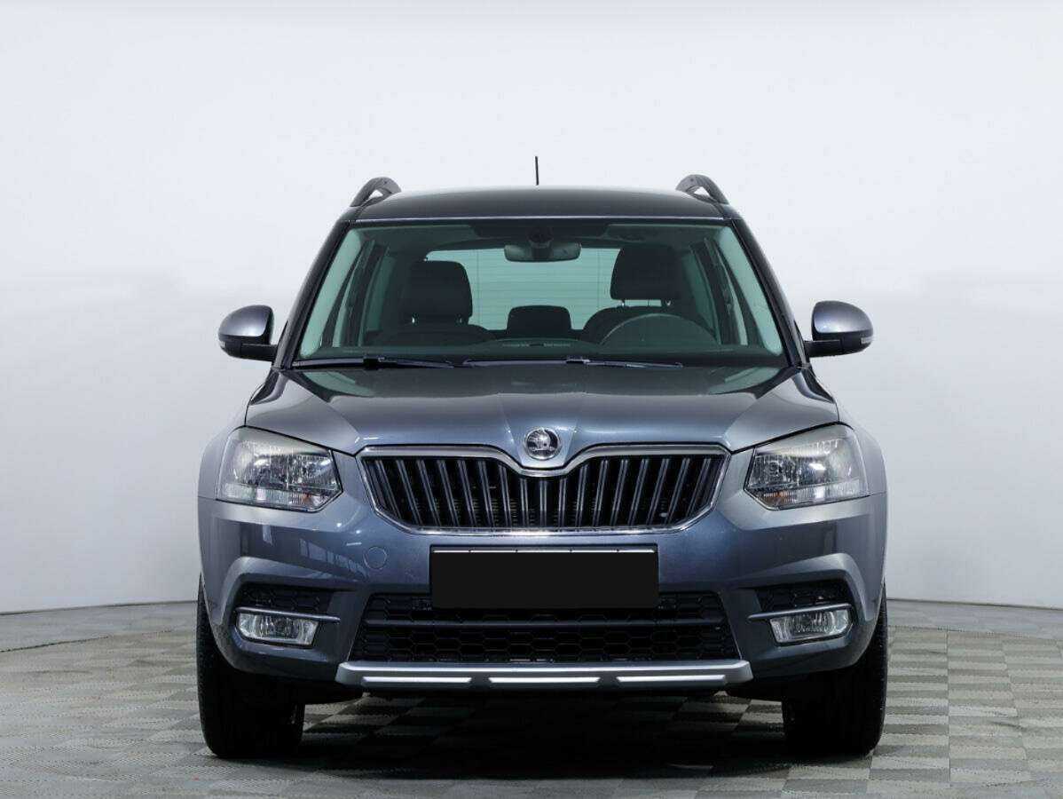 Skoda Yeti с пробегом — 2015 год. Посмотреть фото