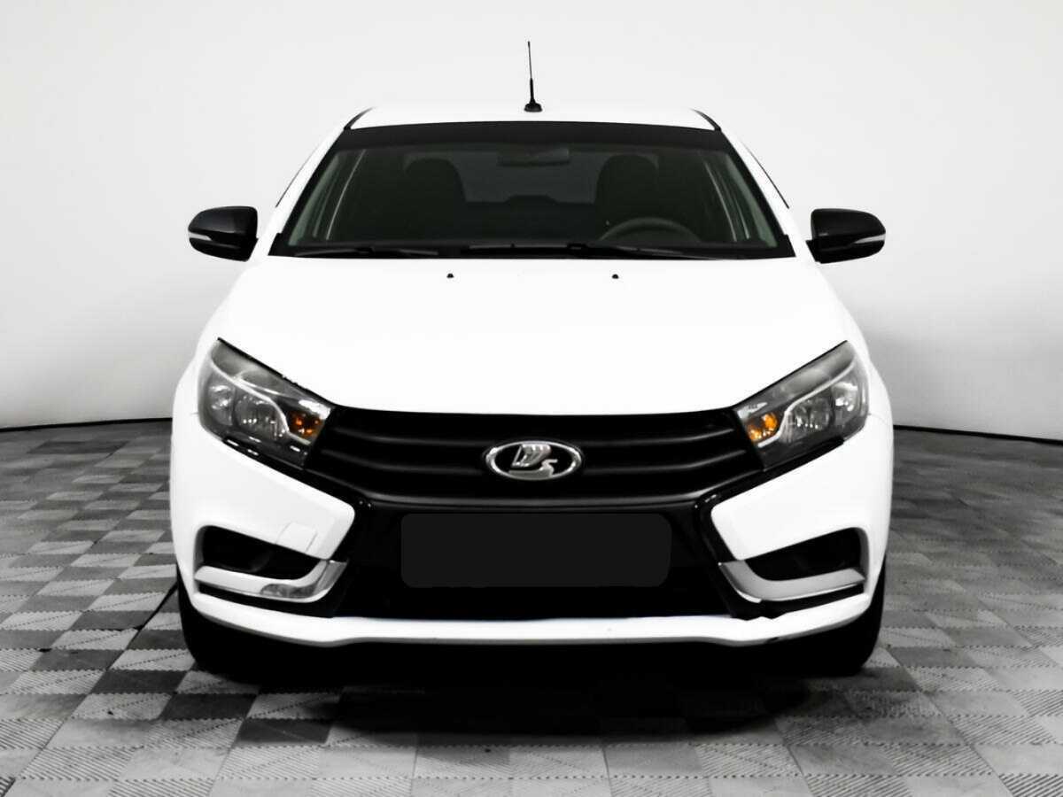 Lada (ВАЗ) Vesta с пробегом — 2021 год. Фото: #1