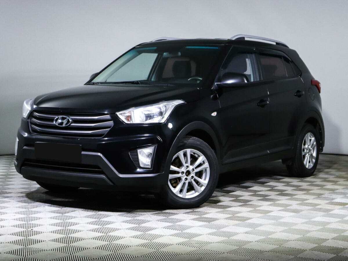 Hyundai Creta с пробегом — 2016 год. Посмотреть фото