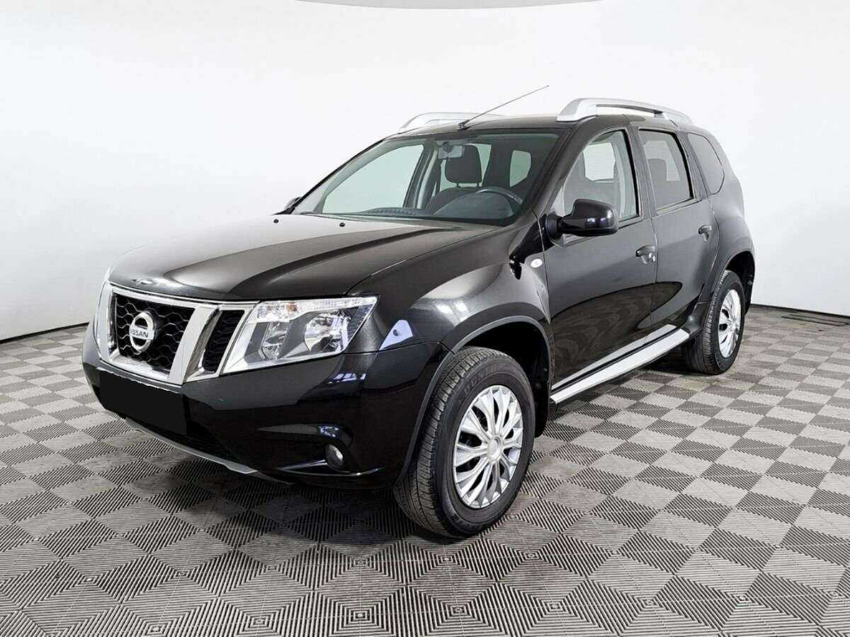 Nissan Terrano с пробегом — 2017 год. Посмотреть фото